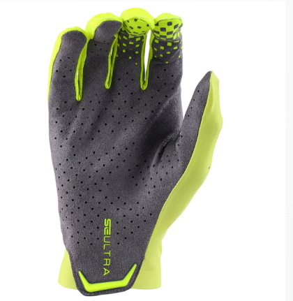 Мотокрос ръкавици TROY LEE DESIGNS SE Ultra Gloves - Solid Neon Yellow/Grey