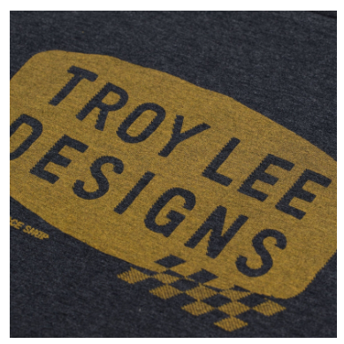 Тениска TROY LEE DESIGNS Signature - Black