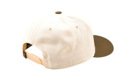Шапка TROY LEE DESIGNS Curved Snapback Stamp - WHITE/BROWN