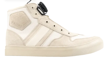 Мото кецове ICON DOG DAYS WHITE