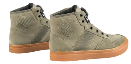 Мото кецове ICON Hooligan AF OLIVE