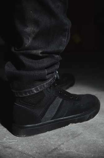 Мото кецове ICON Hooligan AF STEALTH