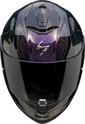 Каска Scorpion Exo 1400 Evo II Air Fantasy