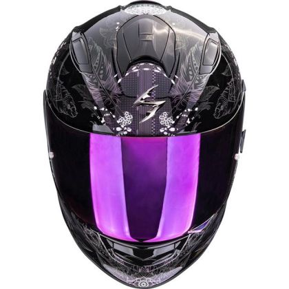 Каска Scorpion Exo 491 Dream Black/Chameleon