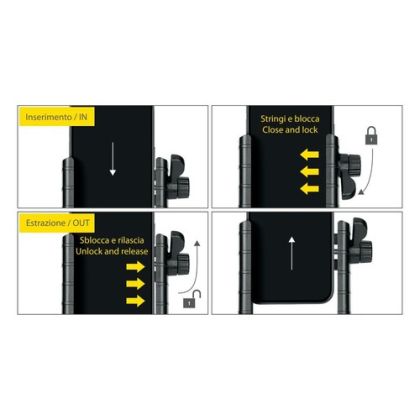 Τηλεφωνικό σταντ LAMPA RIDEX MECHA 72537