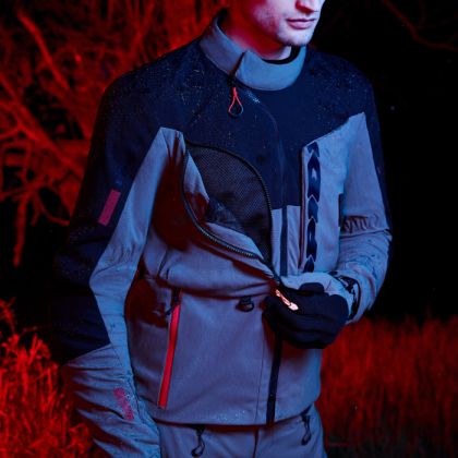 Υφασμάτινο μπουφάν SPIDI FRONTIER MILITARY