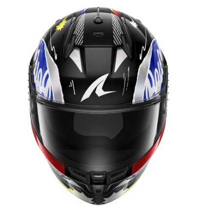 Helmet SHARK D-SKWAL 3 STREETRUSH BLACK/BLUE/RED/WHITE