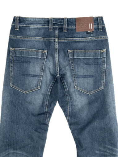 Τζιν μοτοσικλέτας SPIDI J-TRACKER ΣΚΟΥΡΟ ΜΠΛΕ ΚΟΝΤΟ