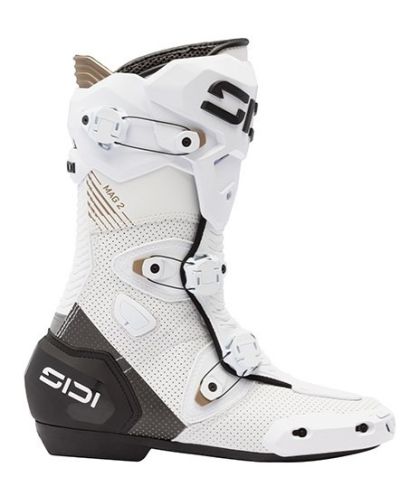 Мото ботуши SIDI MAG-2 AIR WHITE/BLACK 
