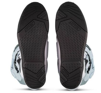 Motocross boots SIDI CROSSAIR X WHITE/BLACK