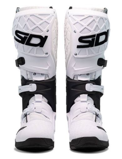 Motocross boots SIDI CROSSAIR X WHITE/BLACK