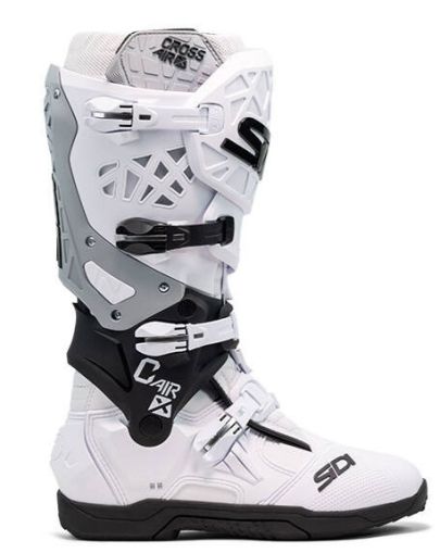 Motocross boots SIDI CROSSAIR X WHITE/BLACK