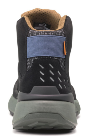 Pantofi moto SIDI NUCLEUS SUEDE WP BLK/IVY