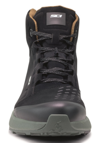 Pantofi moto SIDI NUCLEUS SUEDE WP BLK/IVY