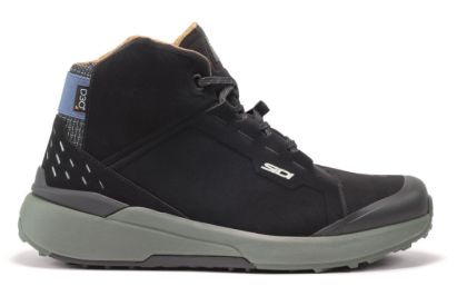 Pantofi moto SIDI NUCLEUS SUEDE WP BLK/IVY