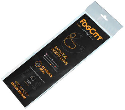 Placă universală ANTIFOG FOGCITY FULLFACE FCE002 285x95mm