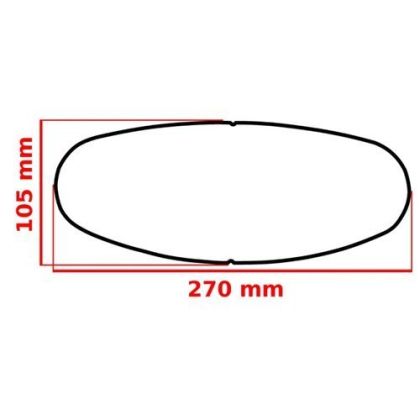 Ασπίδα προσώπου γενικής χρήσης ANTIFOG FOGCITY ΑΝΟΙΧΤΟΥ ΠΡΟΣΩΠΟΥ FCE004