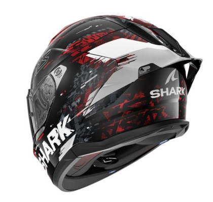 Helmet SHARK SKWAL CUP SPEED-VIB BLACK/RED/SILVER