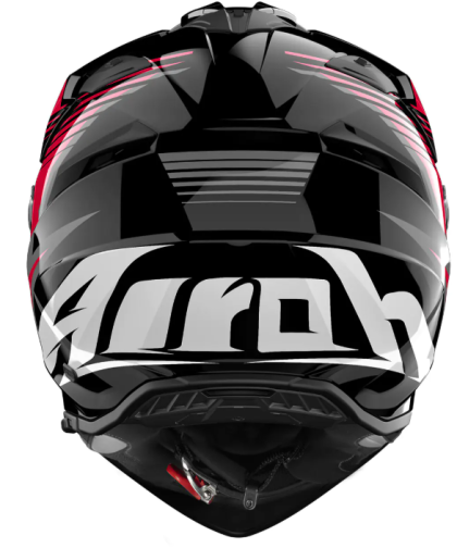 Каска AIROH BANDIT SPICY RED GLOSS