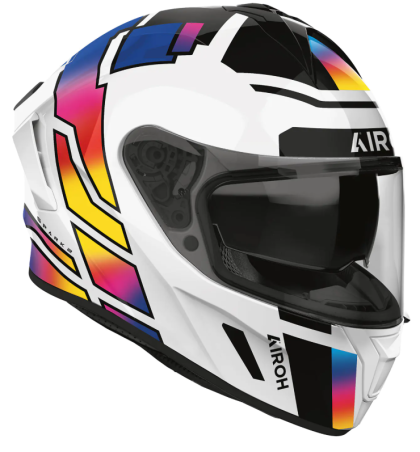 Каска  AIROH SPARK 2 LIVELY RAINBOW GLOSS