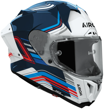 Каска AIROH GP800 HURRICANE GLOSS