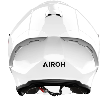 Κράνος σκούτερ AIROH H21 ΛΕΥΚΟ ΓΥΑΛΙΣΤΕΡΟ