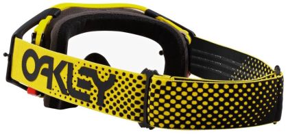 Motocross goggles OAKLEY Airbrake MX B1B YELLOW Clear