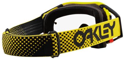 Motocross goggles OAKLEY Airbrake MX B1B YELLOW Clear
