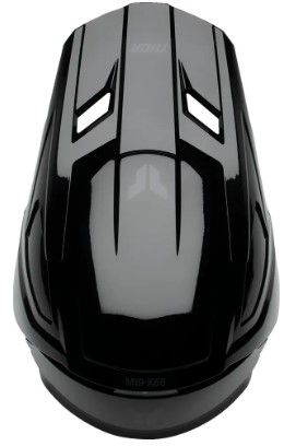 Детска мотокрос каска THOR FLEET BLACKOUT GLOSS