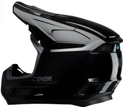 Детска мотокрос каска THOR FLEET BLACKOUT GLOSS