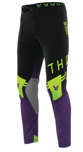 Мотокрос брич THOR SPORTMODE GEO BK/PU