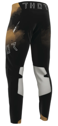 Мотокрос брич THOR SPORTMODE CARBON BK/CP