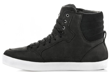 Αθλητικά ALPINESTARS J-6 ΜΑΥΡΑ ΑΔΙΑΒΡΟΧΑ Μαύρο/Λευκό 2