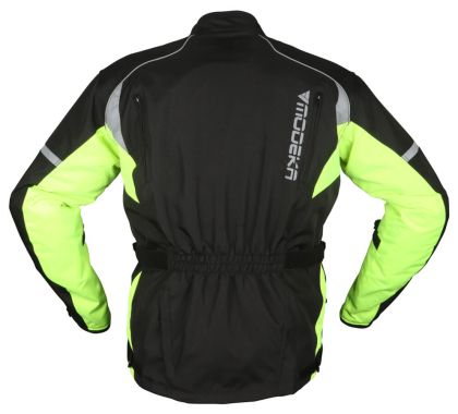 Туристичеко мото яке Modeka Tarex Black/Yellow