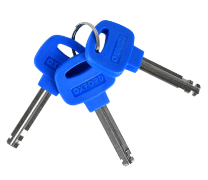 Încuietoare cu cablu blindat OXFORD Barrier - 1,4 m x 25 mm