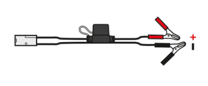 Cabluri OXFORD Optimizer/Maximizer cu cleme crocodil
