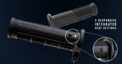 Mânere OXFORD Hotgrips 2.0 Adventure cu comutator încorporat