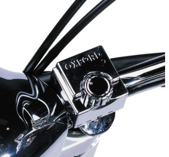 Comutator cromat OXFORD pentru Cruiser/Custom