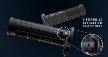 Mânere OXFORD Hotgrips 2.0 Sport cu comutator încorporat