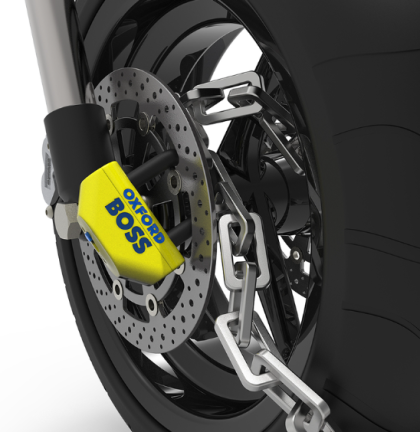 Верижна ключалка OXFORD 16 мм Big Boss+ - 1,2 м x 12 мм