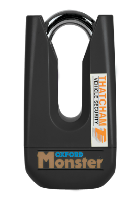 Заключване за диск OXFORD Monster - черно