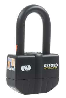 Катинар за аларма OXFORD Boss 16 мм + верига 12 мм х 2,0 м