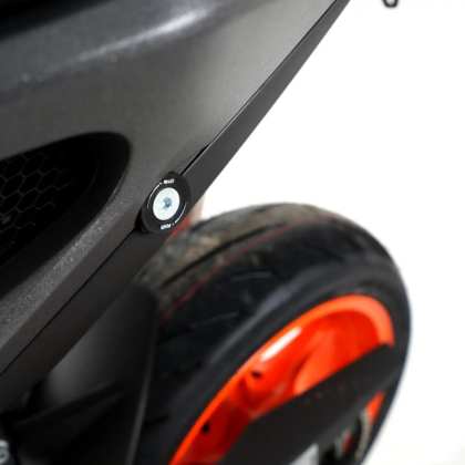 R&G RACING Footrest Blanking Plate KTM Duke 990 24-25