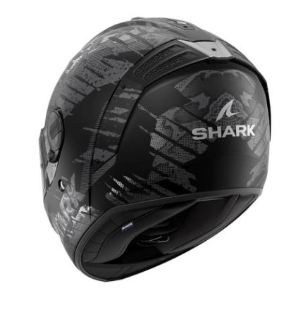 Helmet SHARK SPARTAN RS CARBON REPTAIA MAT