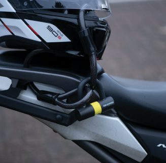 Кабелна ключалка OXFORD Loop Lock 15 мм x 2,0 м + мини скоба