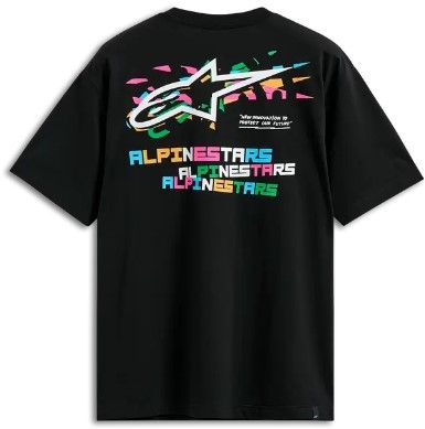 Μπλούζα ALPINESTARS SS CSF OVERSIZED WILD ΜΑΥΡΟ