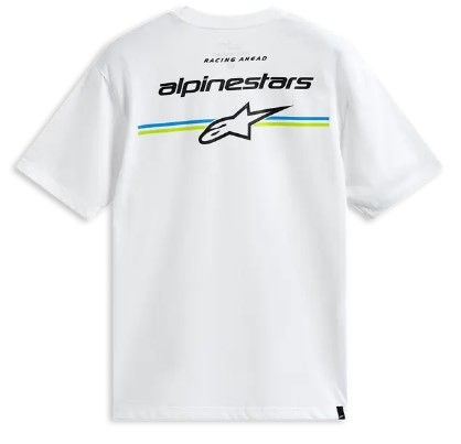 Tricou ALPINESTARS SS CSF LANES ALB
