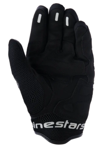 Motorcycle gloves ALPINESTARS MOGRESS AIR BLACK