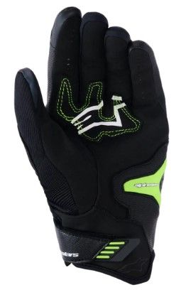 Ръкавици ALPINESTARS SP-R PRO BLACK/YELLOW FL