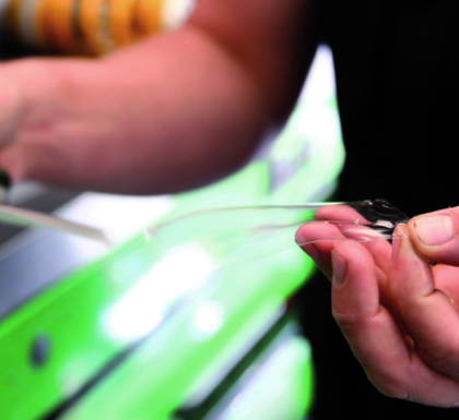 Protector foil R&G RACING Second Skin - Transparent Triumph Tiger